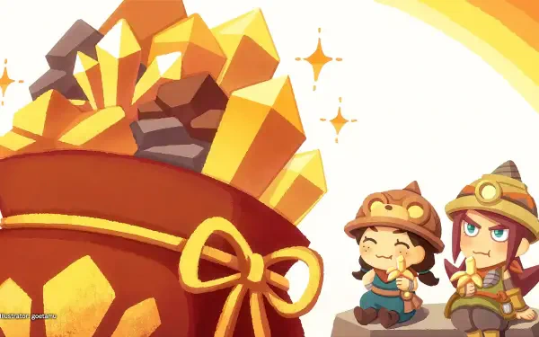 Fantasy Life i: The Girl Who Steals Time HD Desktop Wallpaper | Background Image