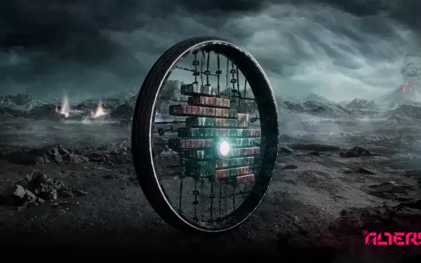 The Alters video game video game artwork 11 bit studios Jan Dolski HD Desktop Wallpaper | Background Image