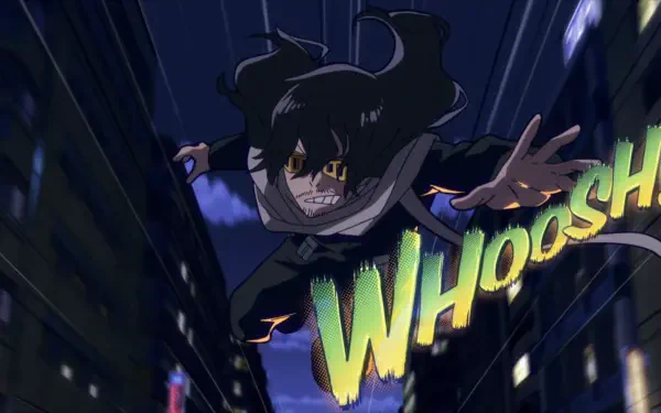 Anime My Hero Academia Eraserhead (Boku No Hero Academia) HD Desktop Wallpaper | Background Image