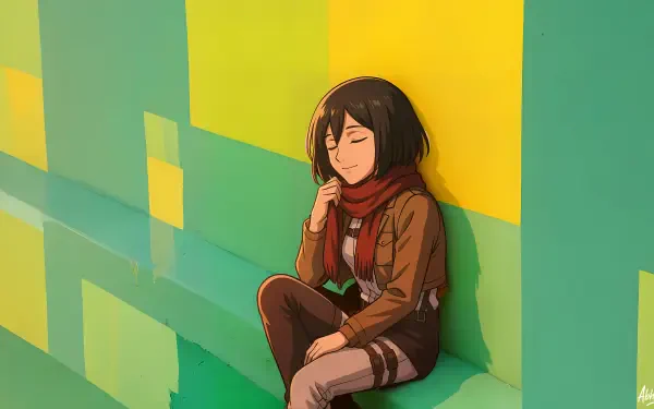  Mikasa Ackerman