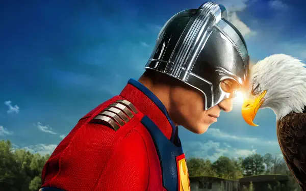Peacemaker (DC Comics) TV Show John Cena HD Desktop Wallpaper | Background Image