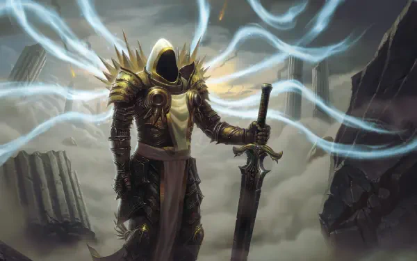 Tyrael (Diablo III) Diablo III HD Desktop Wallpaper | Background Image