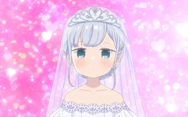 Anime Aharen-san Is Indecipherable Reina Aharen HD Desktop Wallpaper | Background Image