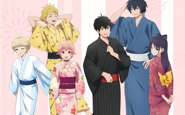 Anime WITCH WATCH HD Desktop Wallpaper | Background Image