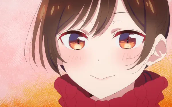 Anime Rent-A-Girlfriend Chizuru Ichinose HD Desktop Wallpaper | Background Image