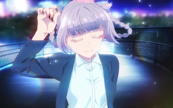 Anime Call of the Night Nazuna Nanakusa HD Desktop Wallpaper | Background Image