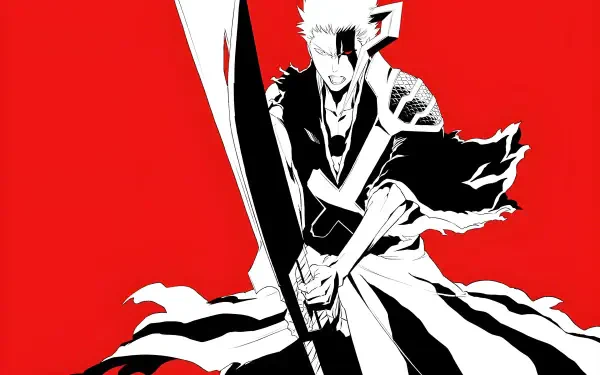 Anime Bleach Ichigo Kurosaki HD Desktop Wallpaper | Background Image