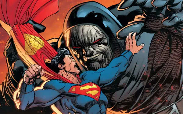 Superman: Up in the Sky HD Desktop Wallpaper | Background Image