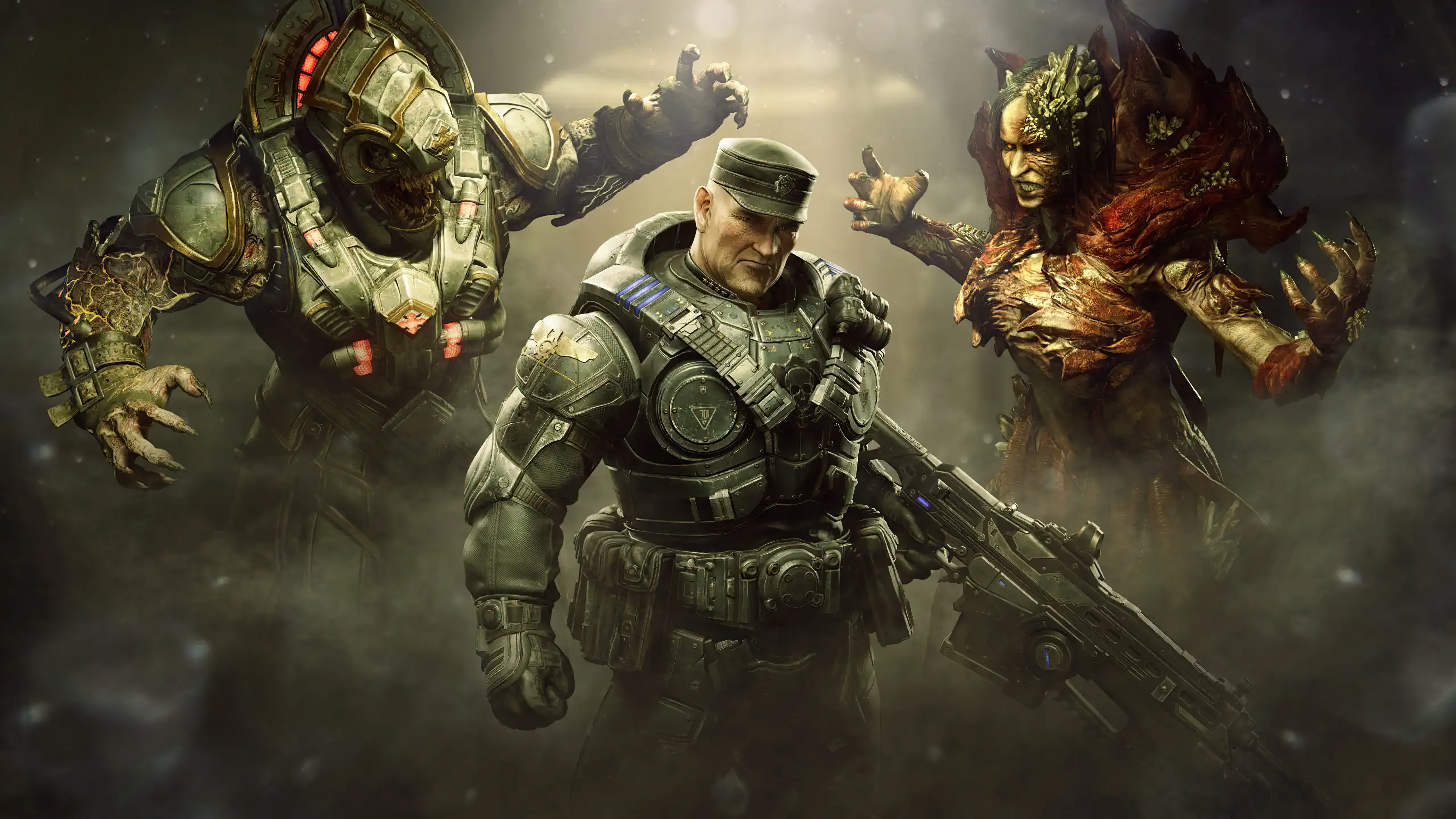 Gears 5  5K Ultra HD Wallpaper: Echoes of War | 5120x2880 | Wallpaper Abyss