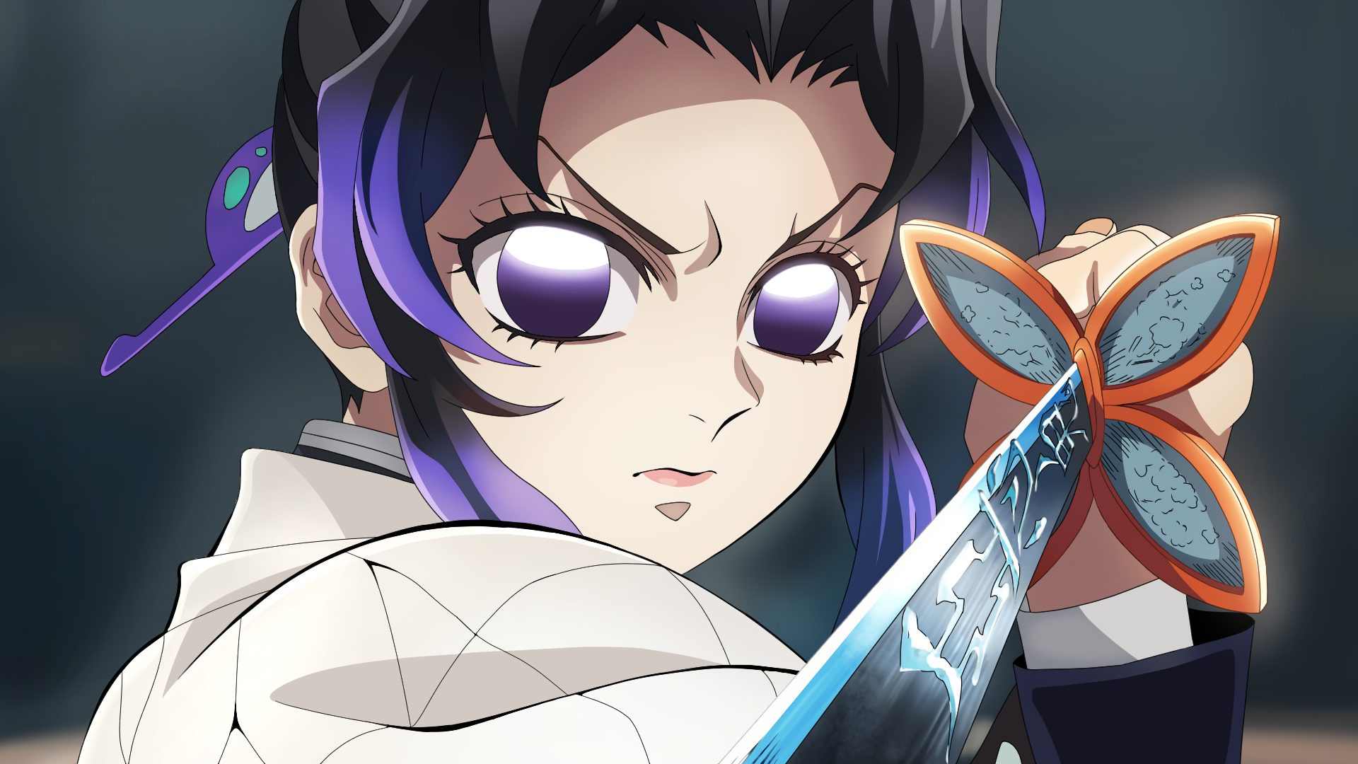 Download Anime Demon Slayer Kimetsu No Yaiba Shinobu Kocho Demon 