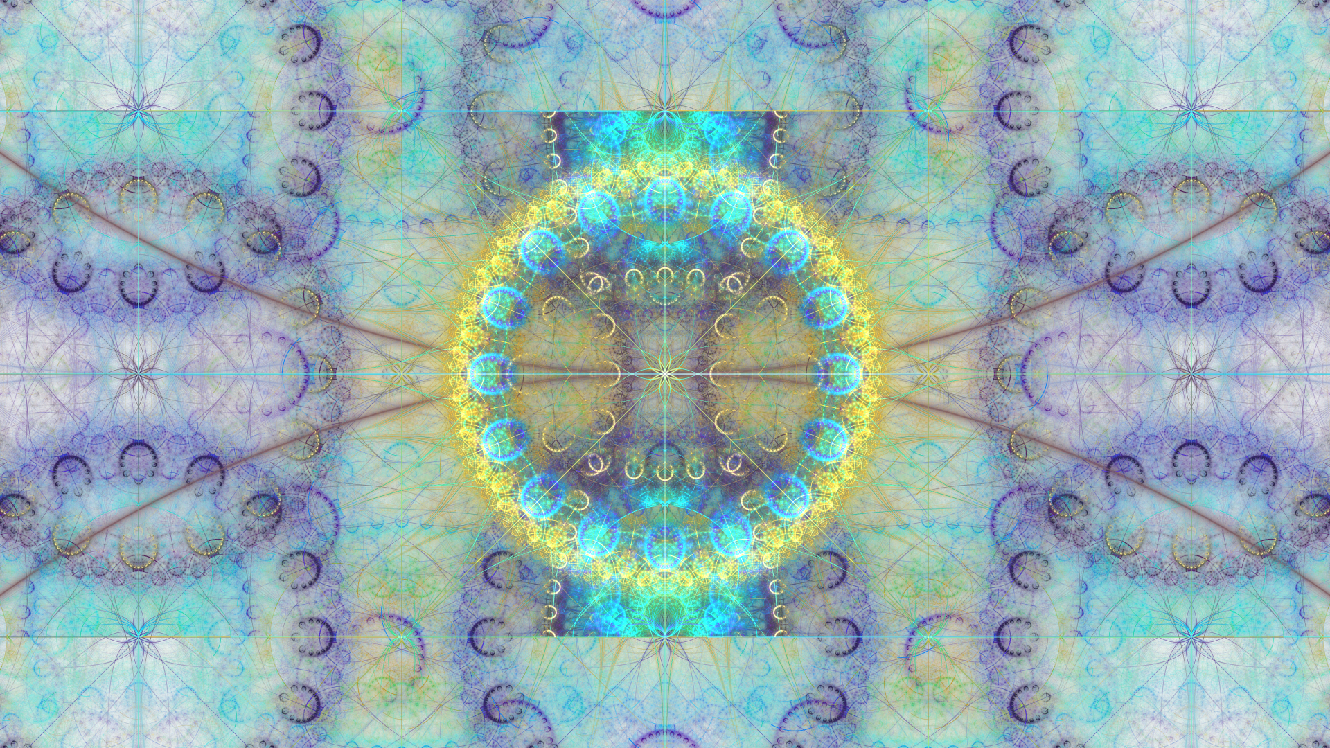 Download Fractal Abstract Geometric Colorful 4k Ultra HD Wallpaper by michaldunaj