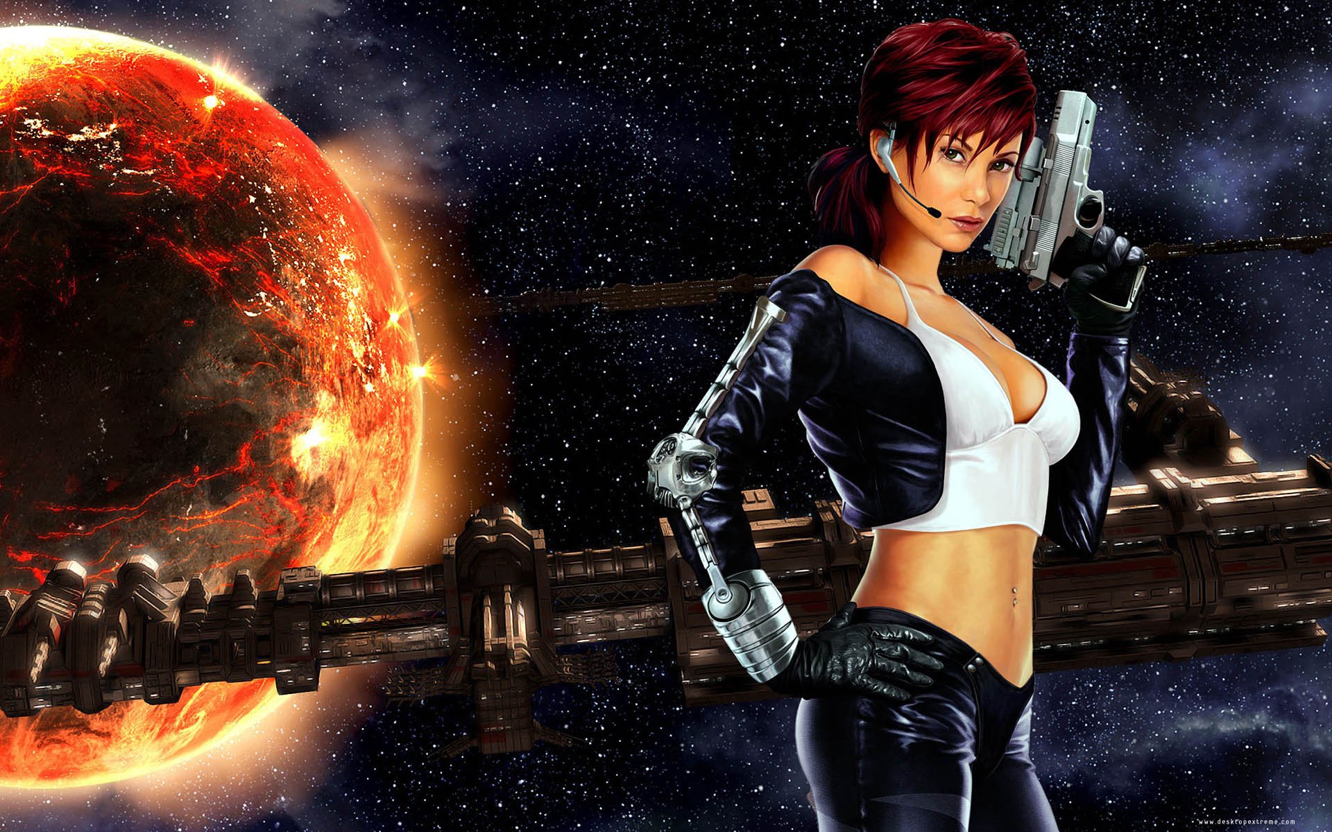Download Video Game X3: Reunion HD Wallpaper