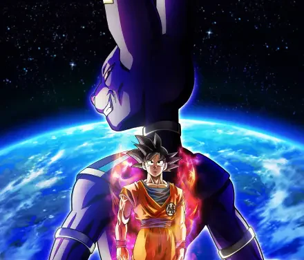 Anime Dragon Ball Dragon Ball Super: BEERUS Goku Beerus (Dragon Ball) HD Desktop Wallpaper | Background Image