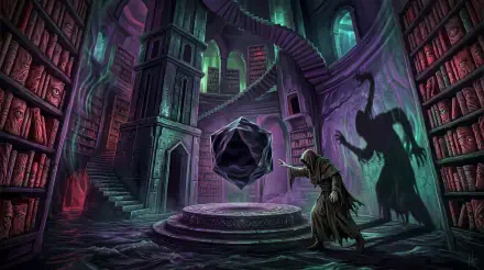 lovecraftian horror HD Desktop Wallpaper | Background Image