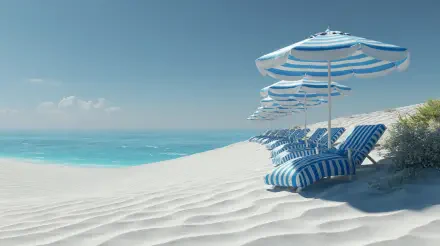 beach summer sand HD Desktop Wallpaper | Background Image