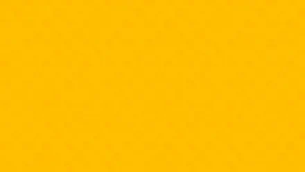 Solid bright golden-yellow 4K Ultra HD PC desktop wallpaper featuring Tomodachi Life — Tomodachi Life: Living the Dream.