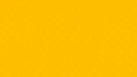 Solid warm golden-orange background — Tomodachi Life: Living the Dream 4K Ultra HD PC desktop wallpaper.