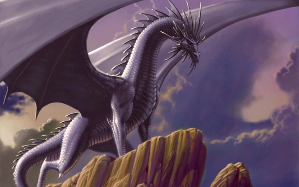 Fantasy Dragon HD Wallpaper | Background Image