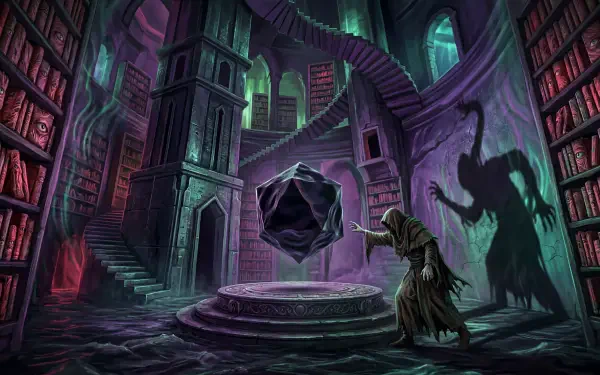 lovecraftian horror HD Desktop Wallpaper | Background Image