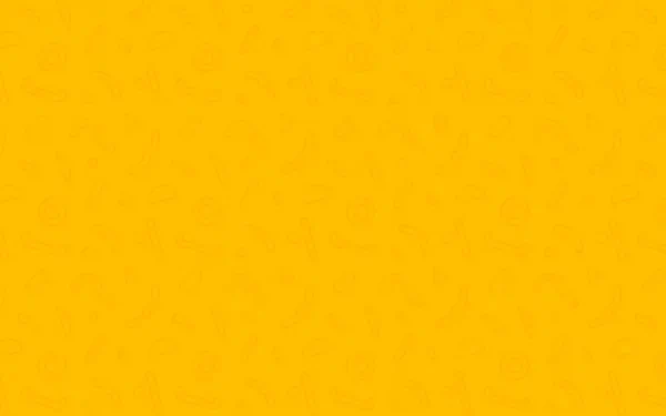 Tomodachi Life: Living the Dream 4K Ultra HD PC desktop wallpaper — solid warm yellow‑orange background.