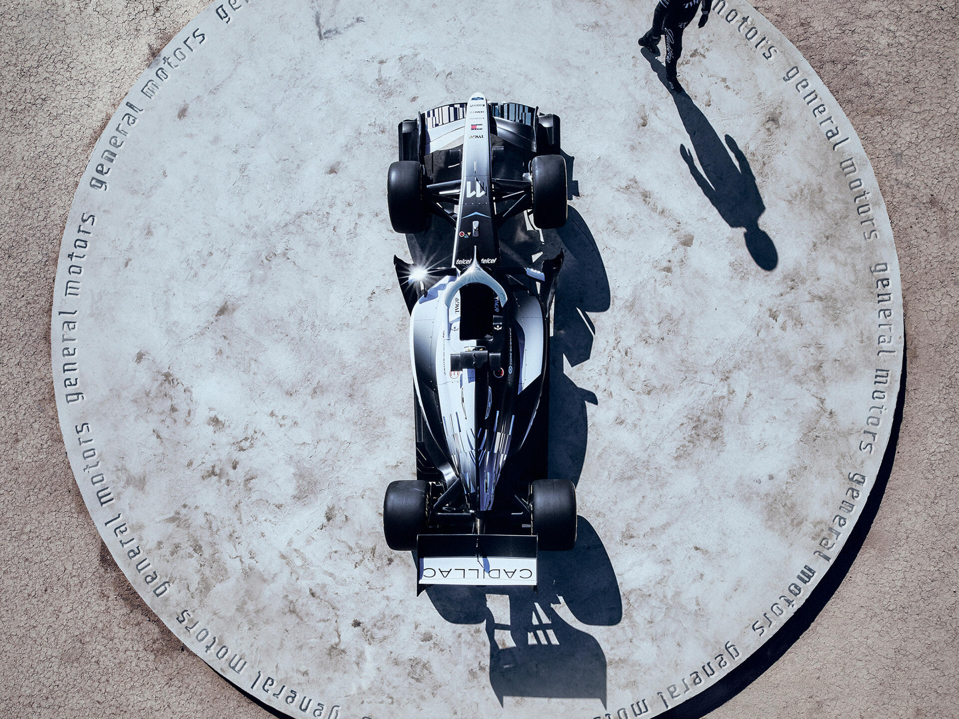 Cadillac Formula 1 Team Pictures and Images