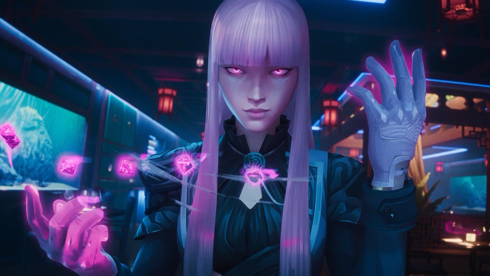 Hush: Cyberpunk Android HD Wallpaper | 1920x1080 | Wallpaper Abyss