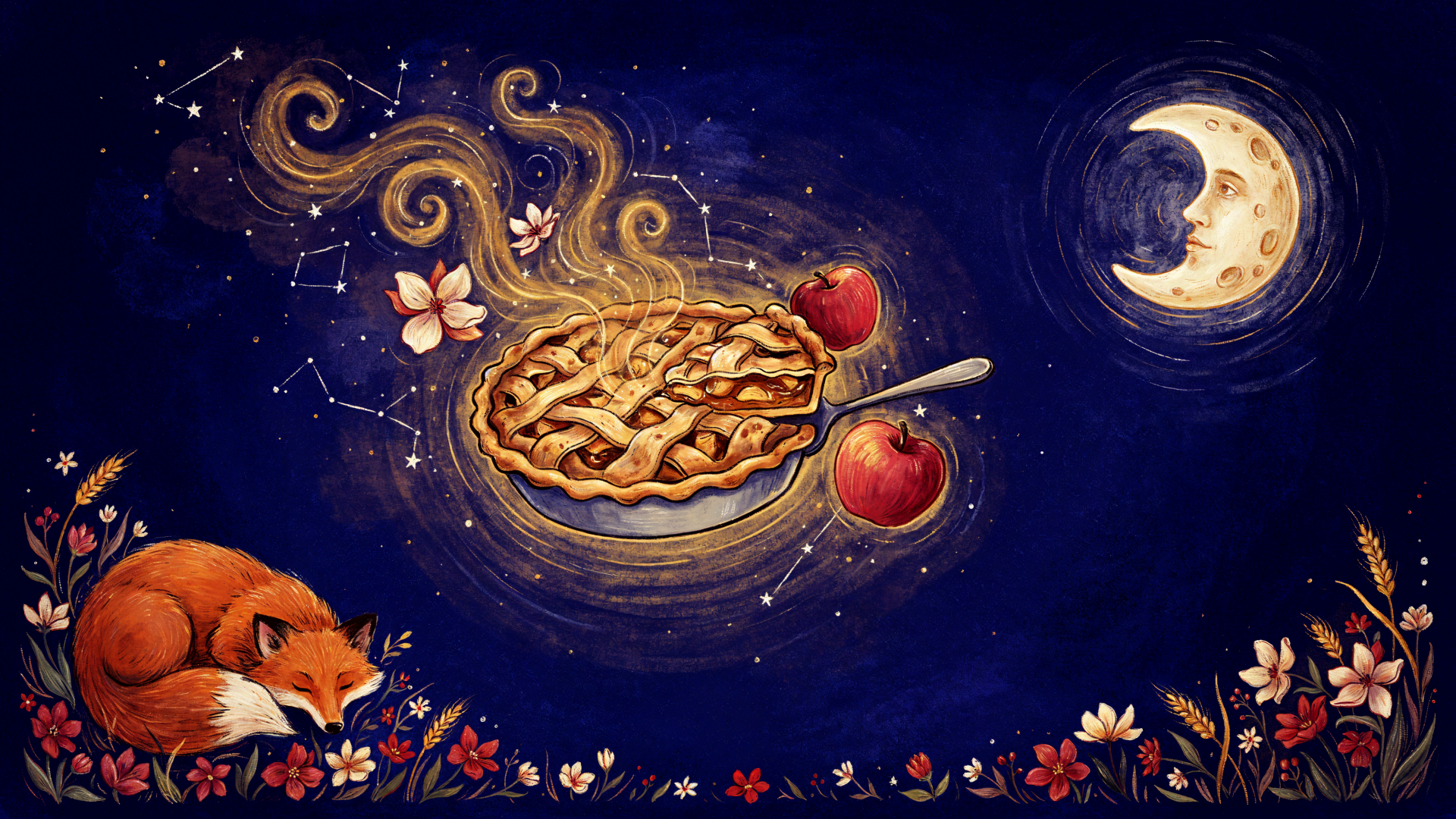 Celestial Apple Pie 4K Ultra HD Wallpaper by AntiVoid99 | 4096x2304 ...