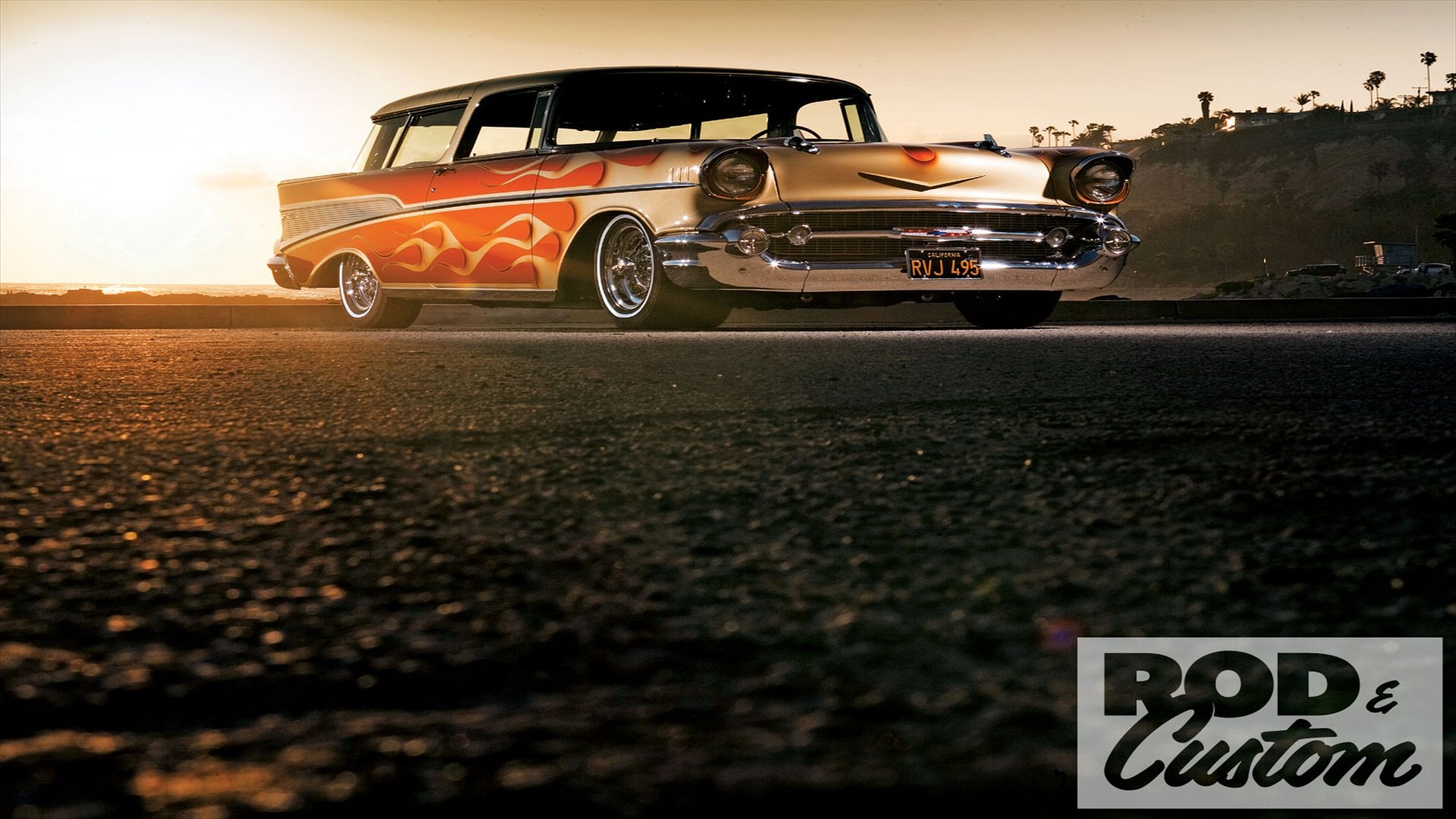 Download Vehicle Chevrolet Nomad HD Wallpaper