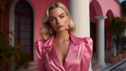 Margot Robbie actress HD Desktop Wallpaper | Background Image