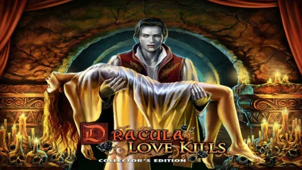 video game Dracula: Love Kills HD Desktop Wallpaper | Background Image