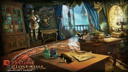 video game Dracula: Love Kills HD Desktop Wallpaper | Background Image