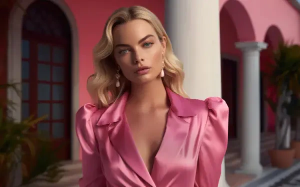 Margot Robbie actress HD Desktop Wallpaper | Background Image