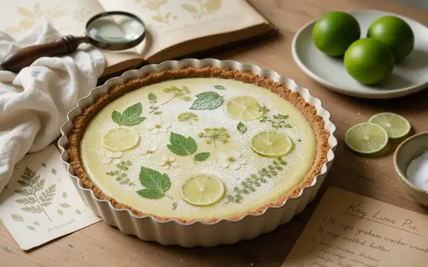 Zesty Key Lime Pie — 4K Ultra HD Wallpaper by AntiVoid99 | 4008x2256 ...