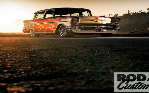 vehicle chevrolet nomad HD Desktop Wallpaper | Background Image