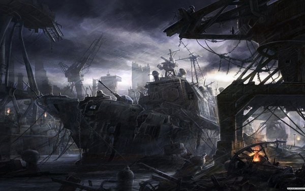 406 Post Apocalyptic HD Wallpapers | Background Images - Wallpaper