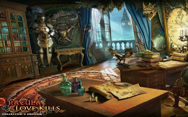 video game Dracula: Love Kills HD Desktop Wallpaper | Background Image