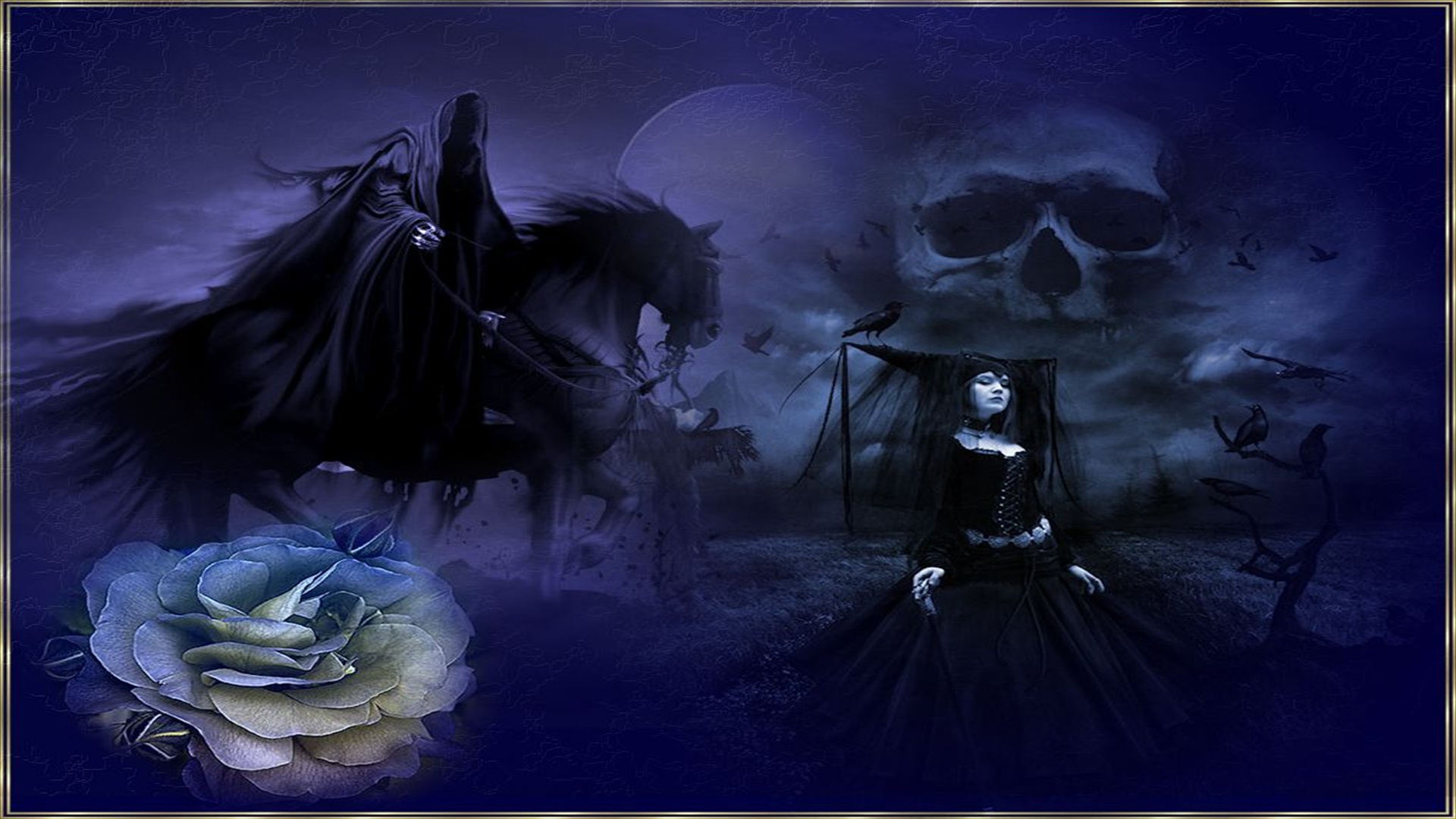 Dark Artistic HD Wallpaper | Background Image