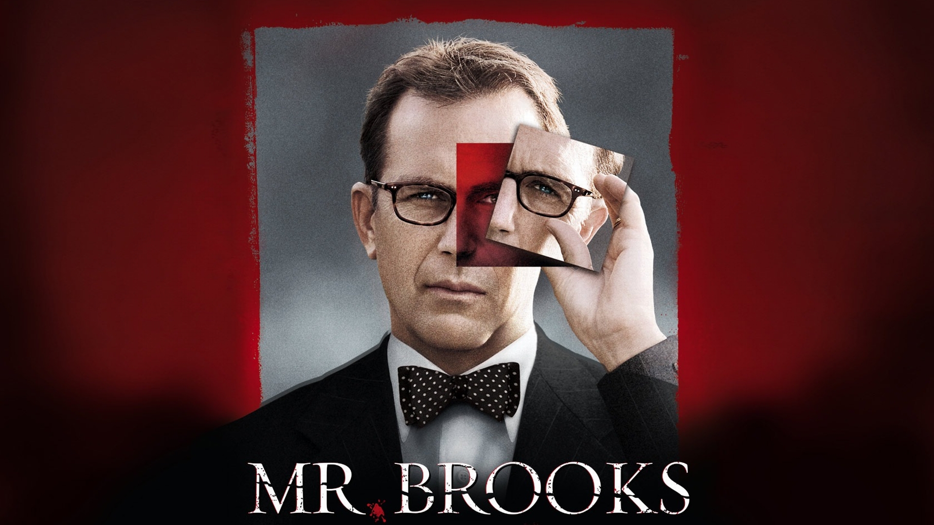 Mr. Brooks movie poster featuring Kevin Costner