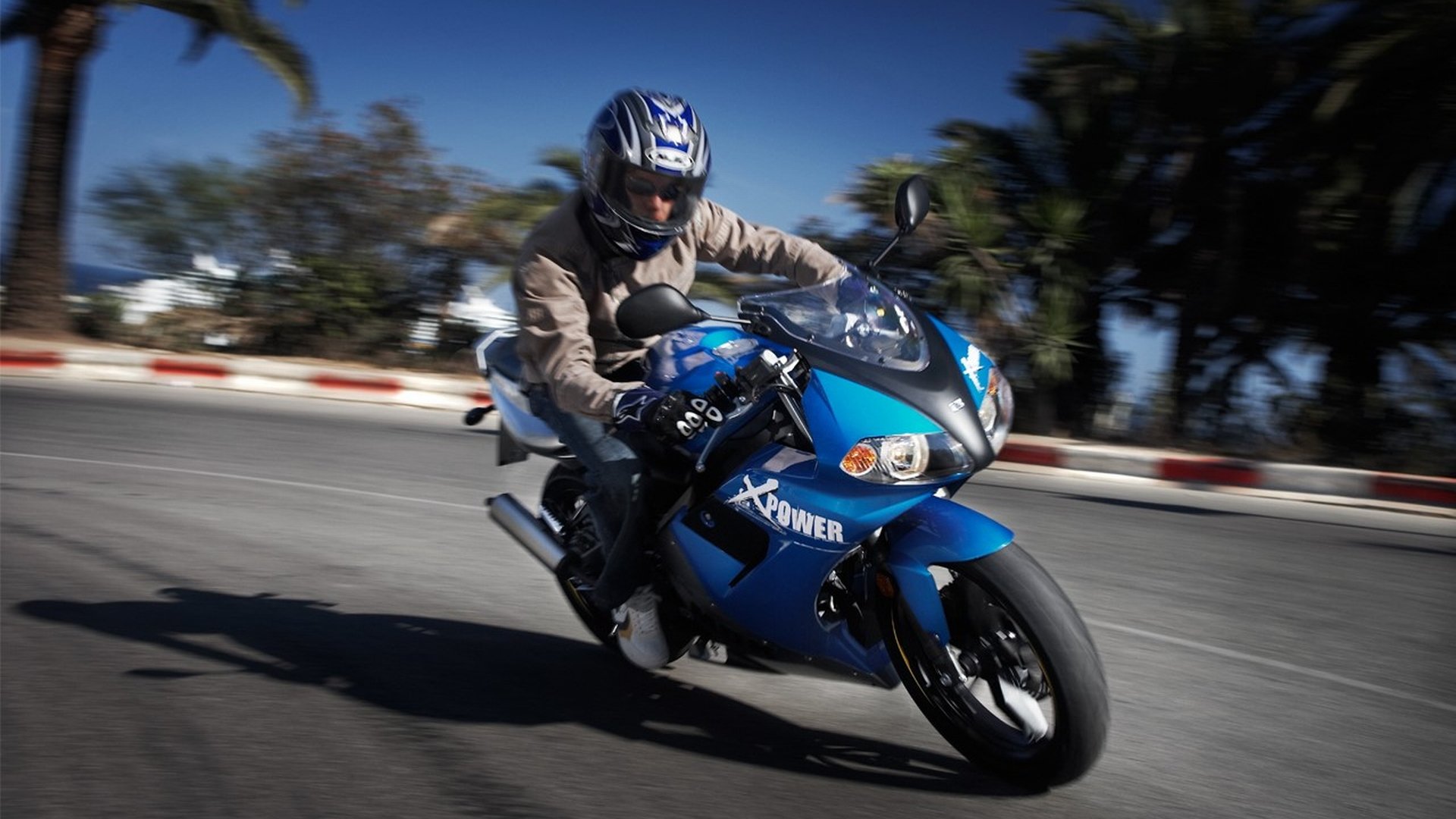 Download Vehicle Motorcycle HD Wallpaper