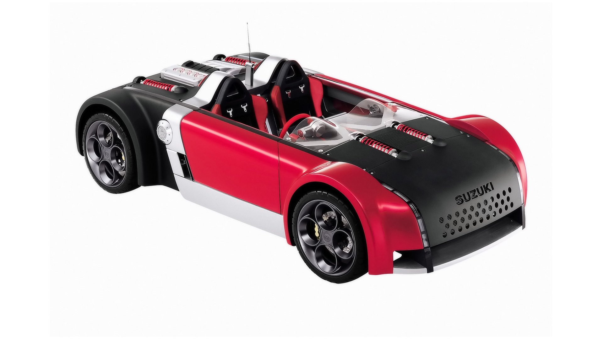 Download Vehicle Suzuki HD Wallpaper