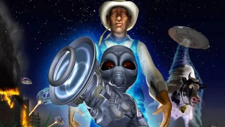 video game Destroy All Humans! HD Desktop Wallpaper | Background Image