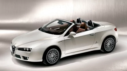 vehicle Alfa Romeo Spider HD Desktop Wallpaper | Background Image