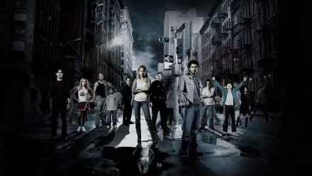 TV Show Heroes HD Desktop Wallpaper | Background Image