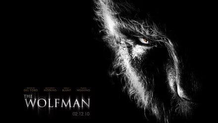 movie The Wolfman (2010) HD Desktop Wallpaper | Background Image