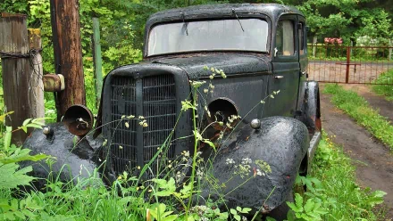 vehicle GAZ-M1 HD Desktop Wallpaper | Background Image