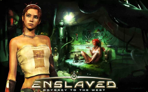 video game enslaved: odyssey to the west HD Desktop Wallpaper | Background Image