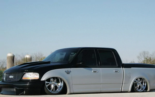 vehicle Ford F-150 HD Desktop Wallpaper | Background Image