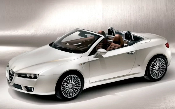 vehicle Alfa Romeo Spider HD Desktop Wallpaper | Background Image