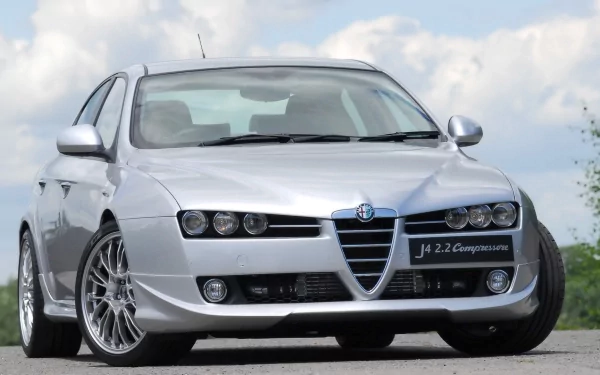 vehicle Alfa Romeo 159 HD Desktop Wallpaper | Background Image