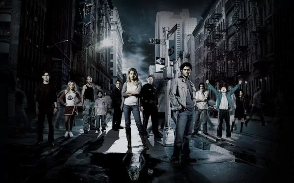 TV Show Heroes HD Desktop Wallpaper | Background Image